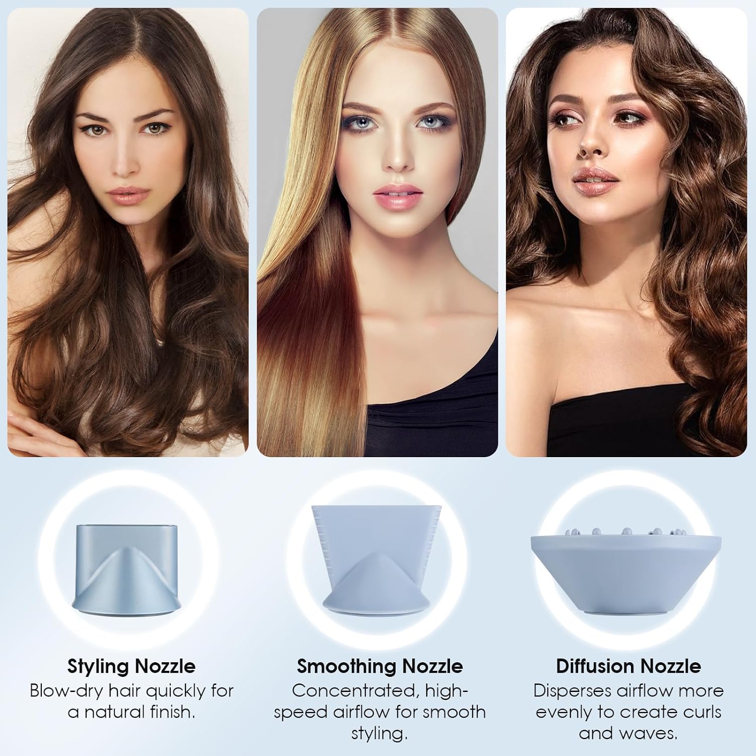 Thumbnail 5 de YASHE hair dryer 110,000 RPM high-speed