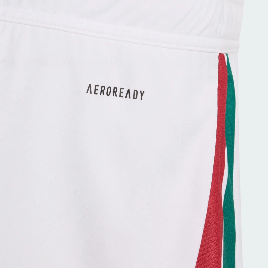 Thumbnail 3 de adidas Hungary 24 Away Shorts blancas