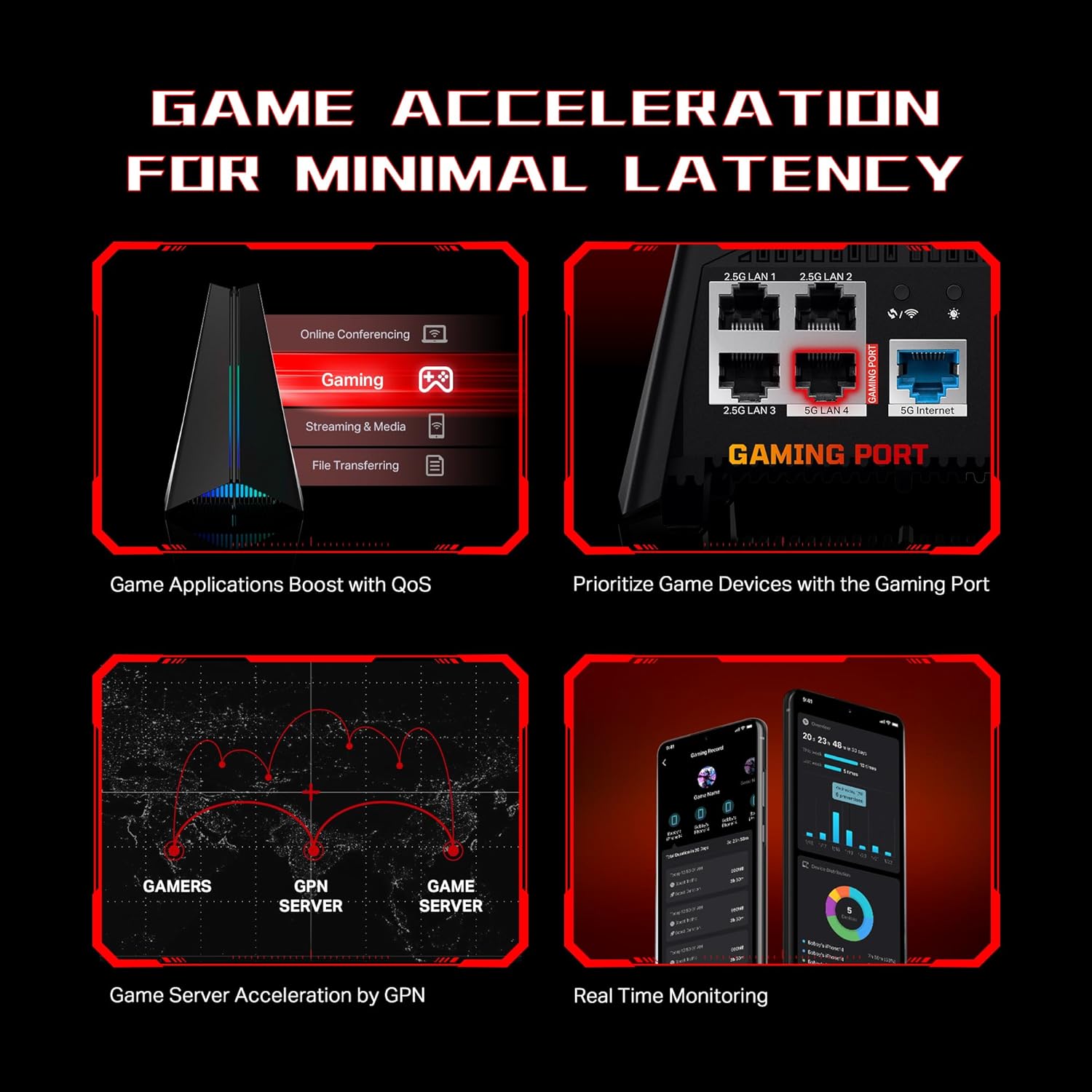 Thumbnail 5 de TP-Link BE11000 Wi-Fi 7 Router 11 Gbps 📶
