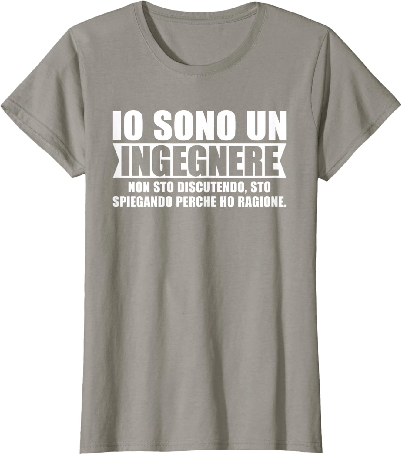 Thumbnail 5 de Divertente Detti Regali Sono Un Ingegnere Non Mi Sbaglio Mai Maglietta