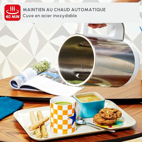 Thumbnail 6 de Moulinex Easy Soup Blender Chauffant 1000W – 1,2 L, 5 programmes