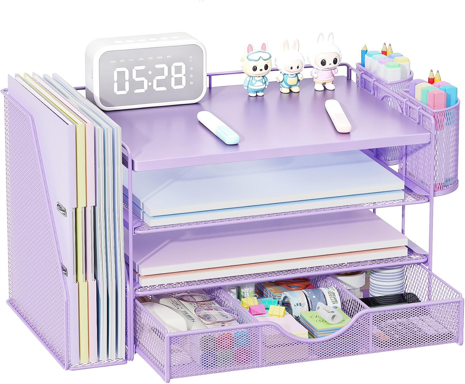 Detalle de Gianotter Desk Organizer, 4-Tier