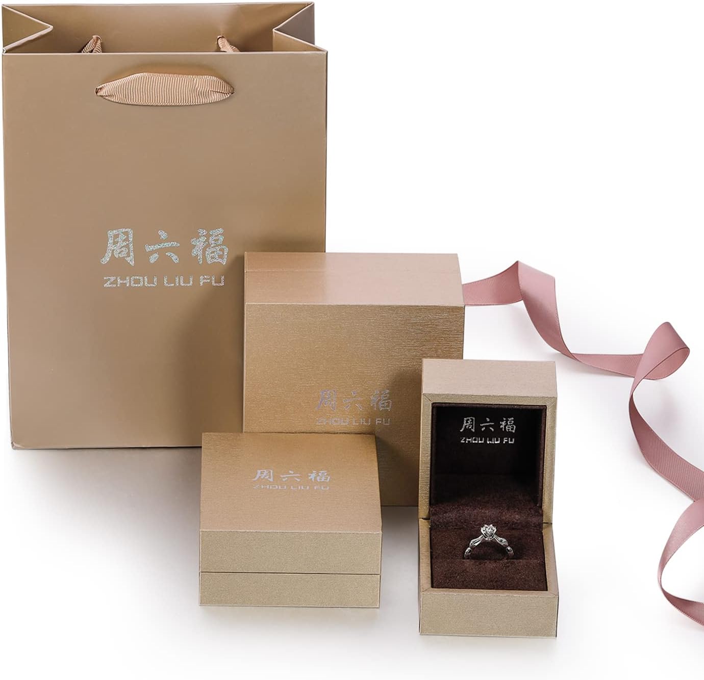 Thumbnail 6 de ZHOU LIU FU 925 Sterling Silber Ohrstecker mit schwarzem Achat (Echter Silber), Schwarz – für Damen & Herren, rund