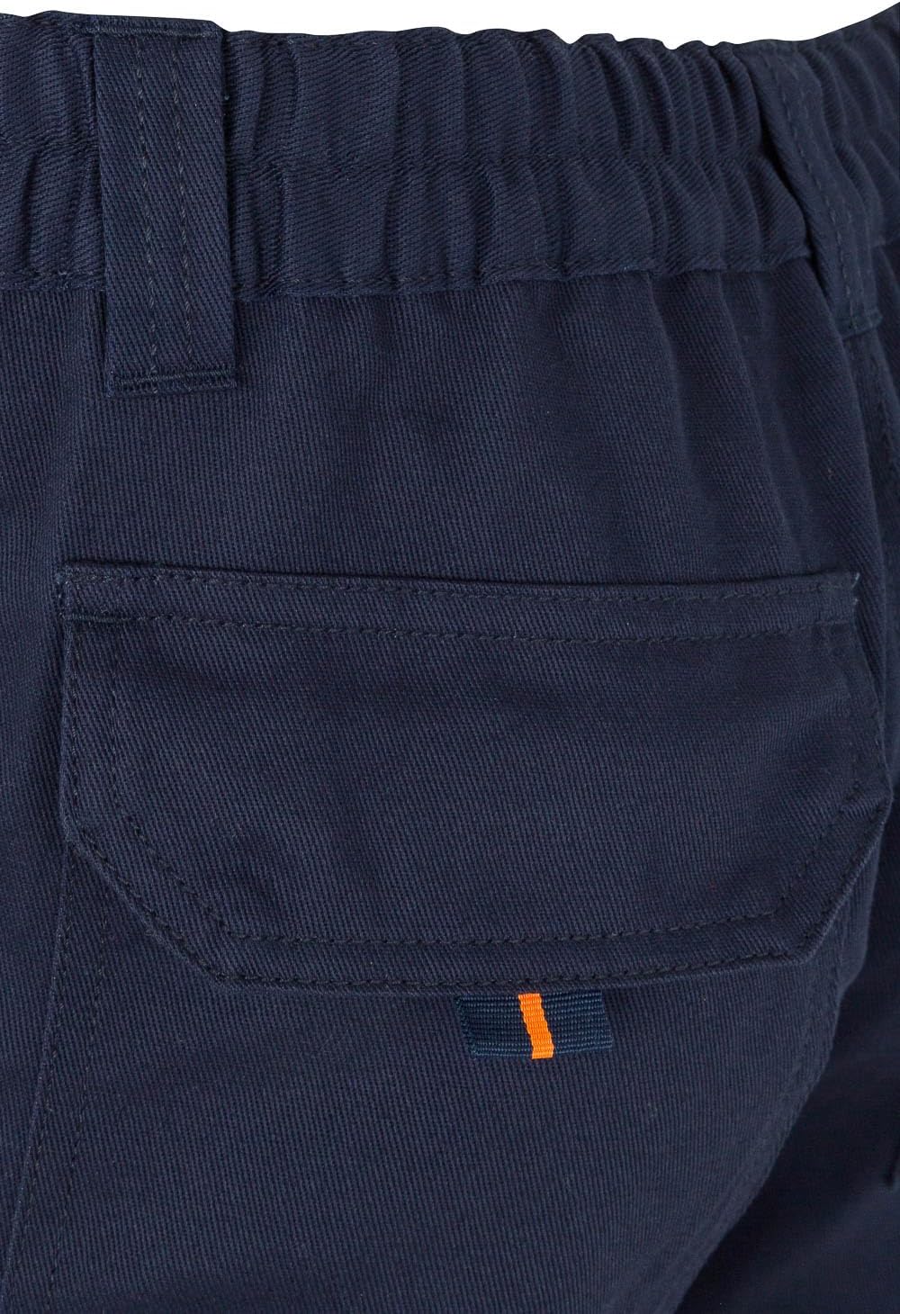 Thumbnail 6 de Velilla 303007 Pantalone 100% cotone Alta Visibilità Blu Navy/Arancione Fluoro, taglia L