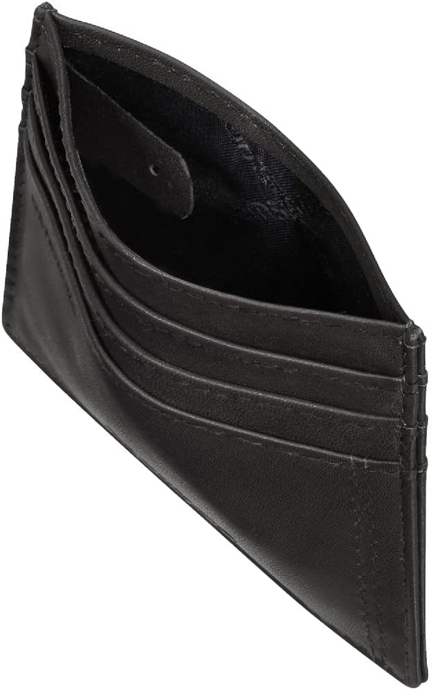 Thumbnail 2 de Samsonite Attack 2 SLG - Porta carte di credito in pelle RFID, Nero