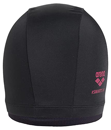 Detalle de ARENA Cuffia Nero 004401-100-NS, Taglia Unica – morbida, per nuotatrici fitness