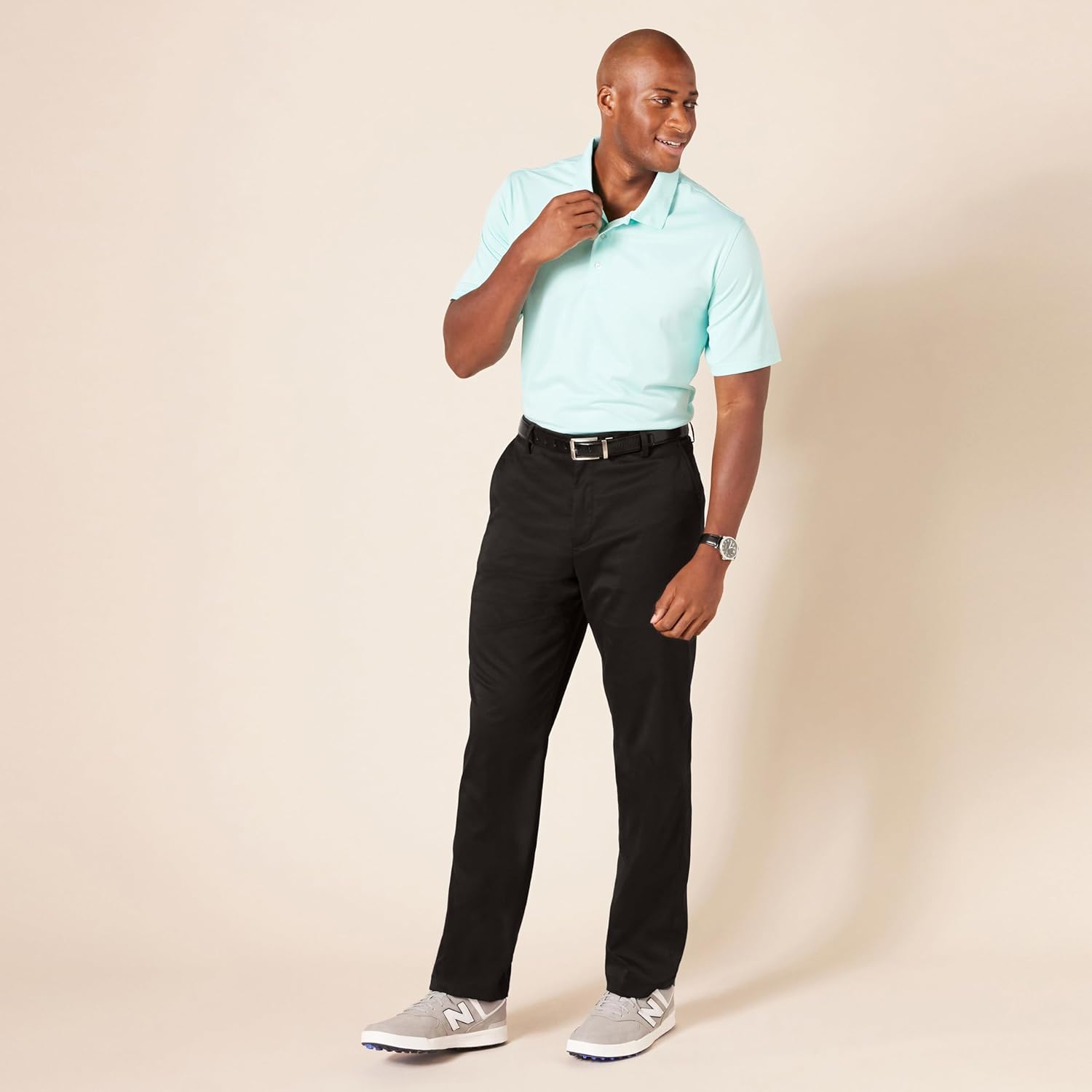 Thumbnail 6 de Amazon Essentials Herren Golf-Stretchhose mit geradem Schnitt