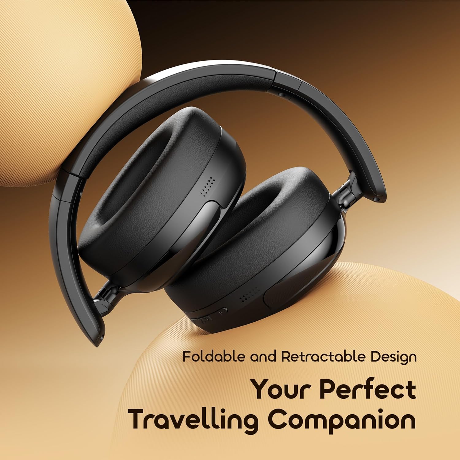 Detalle 2 de Oraimo Active Noise Cancelling Over‑Ear Headphones