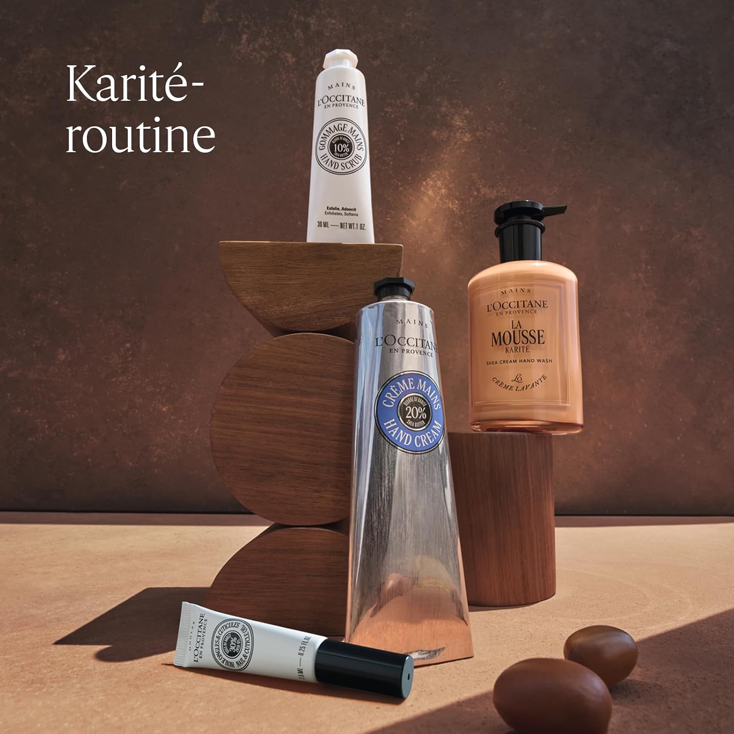 Detalle de L’OCCITANE Shea 01HO0075K26 nagel- en nagelriemolie, 7,5 ml met penseel
