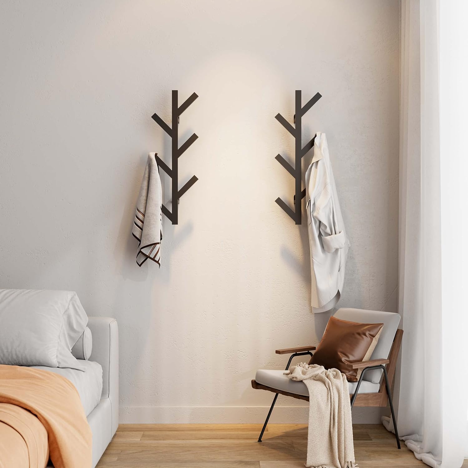 Thumbnail 4 de LOFTPLUS Perchero de Pared Moderno 41 cm