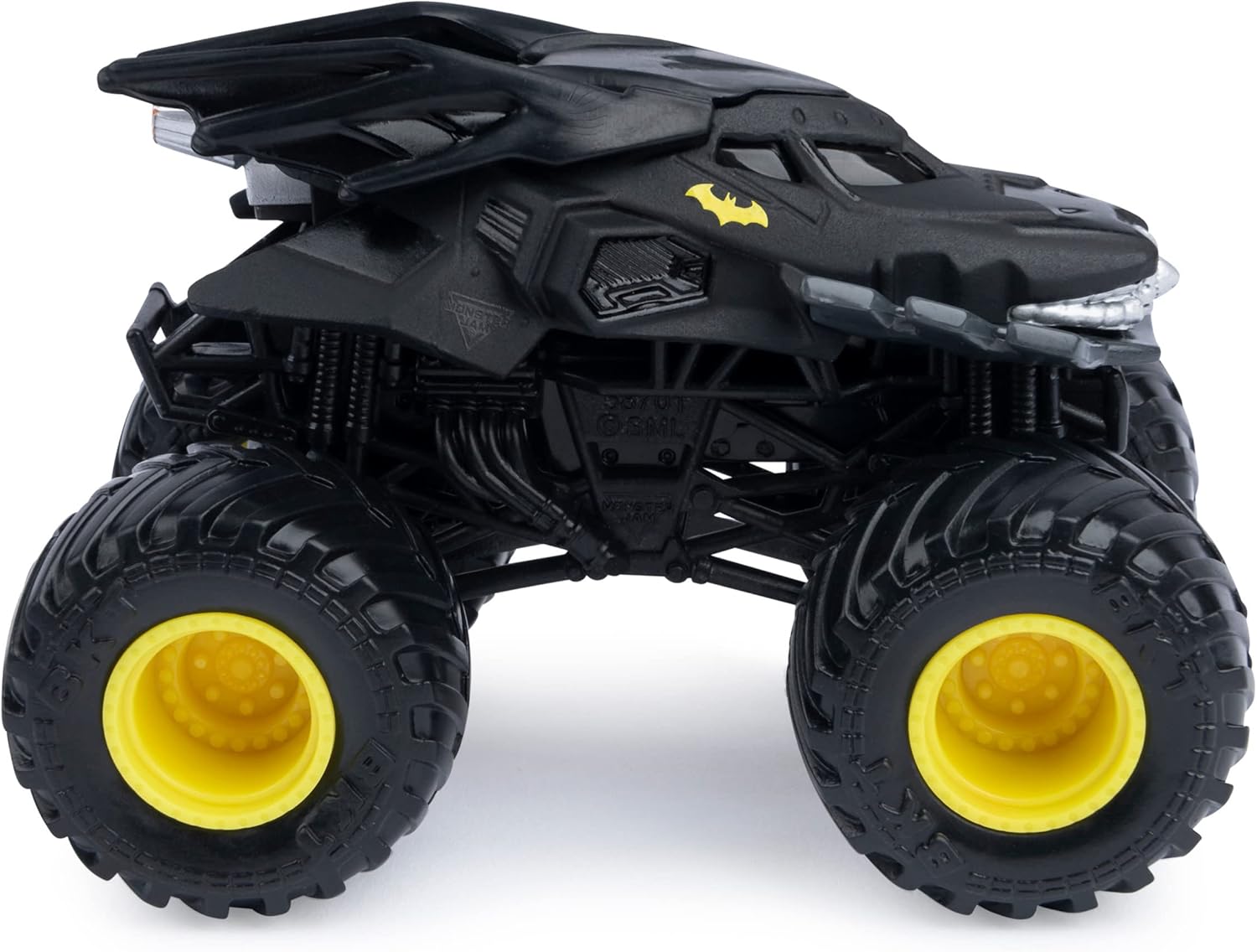 Thumbnail 3 de Monster Jam - Confezione da Due Originali Batmobil vs. Megalodon in Scala 1:64