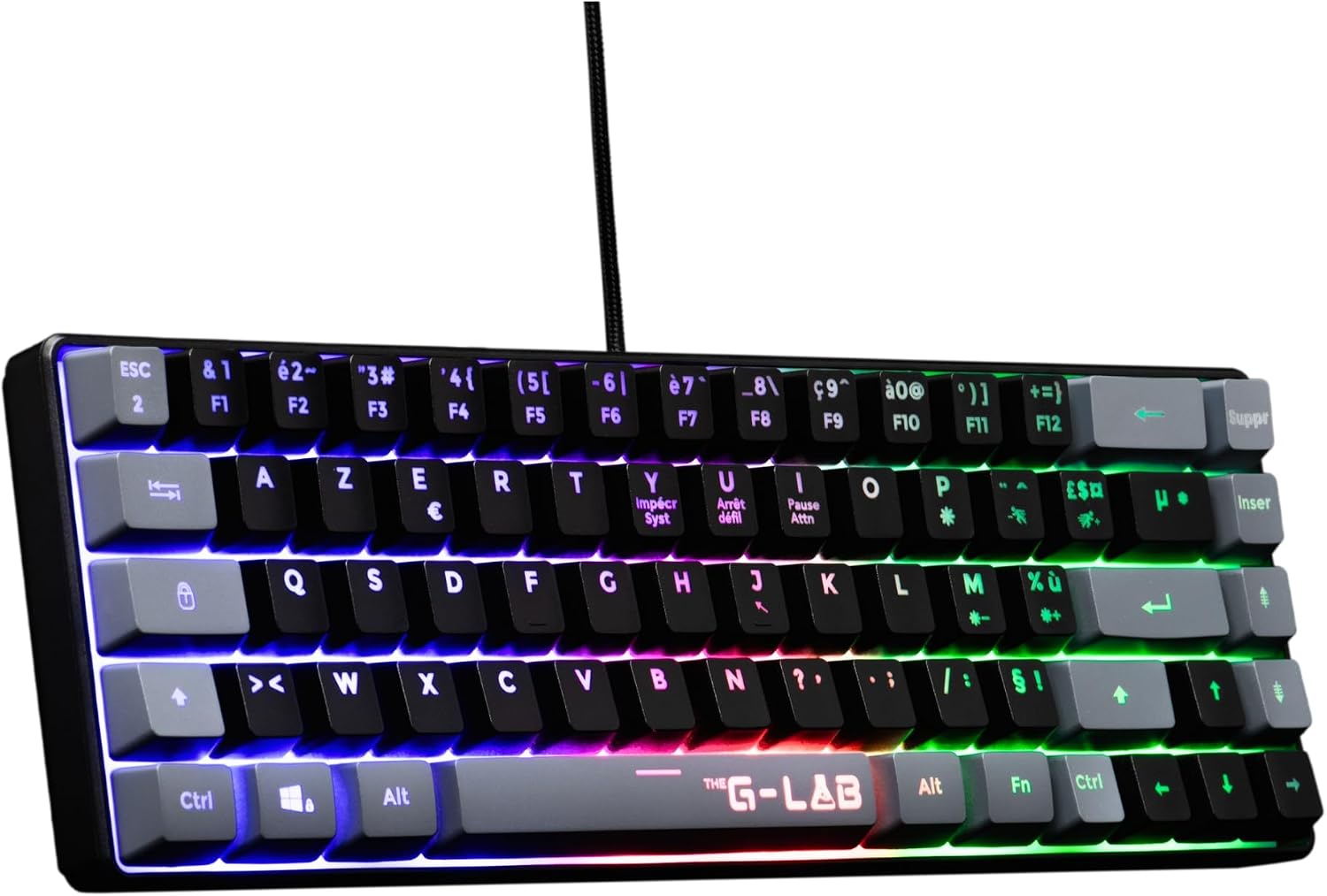Thumbnail 6 de The G-Lab Keyz Hydrogen teclado gaming 60%