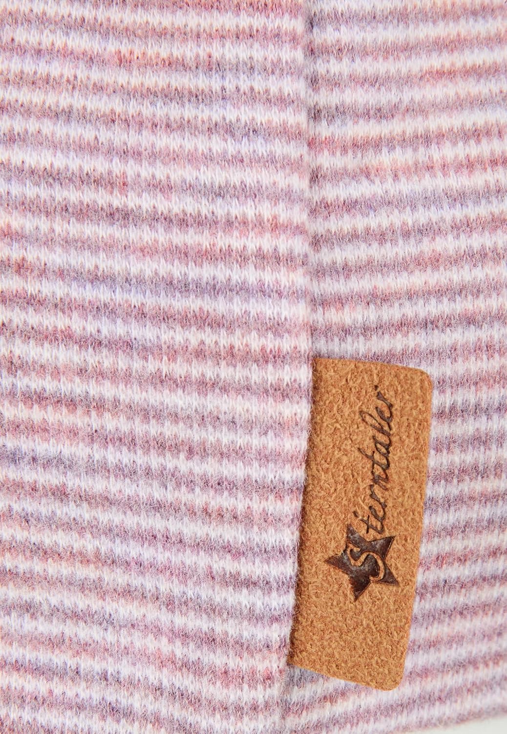 Detalle de Sterntaler Mädchen Beanie-Mütze Beanie Katze – Melange-Look mit Katzengesicht