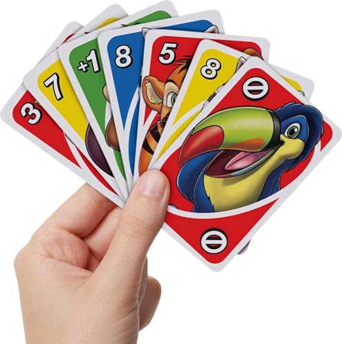 Detalle de Mattel Games UNO Junior — Gioco di Carte per Bambini 3+ (2‑4 Giocatori)