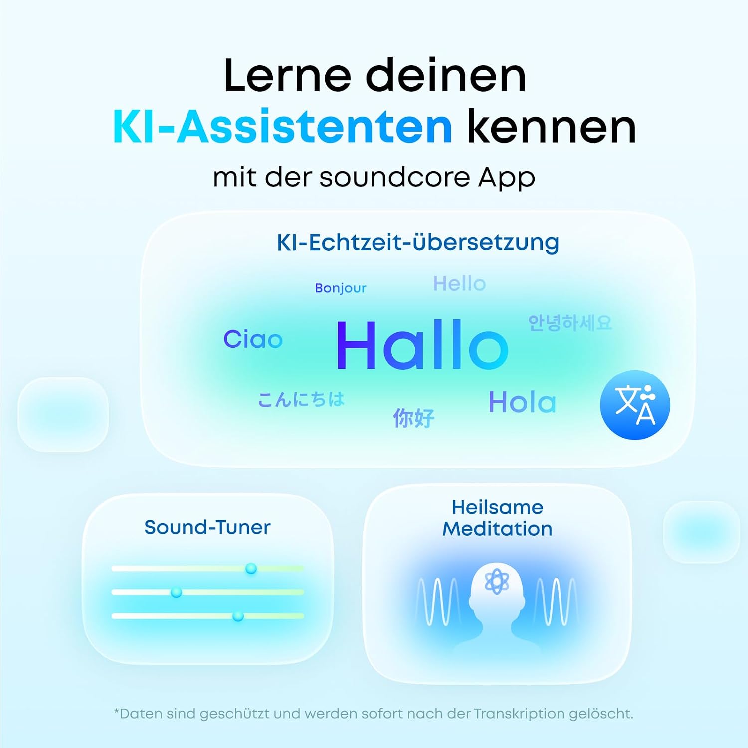 Thumbnail 6 de soundcore P41i 192h Akkulaufzeit