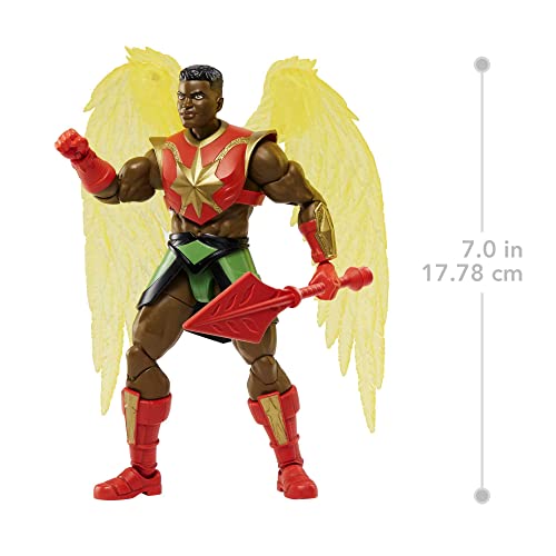 Thumbnail 4 de Mattel HDR47 Sun Man figura articulada 4+ años