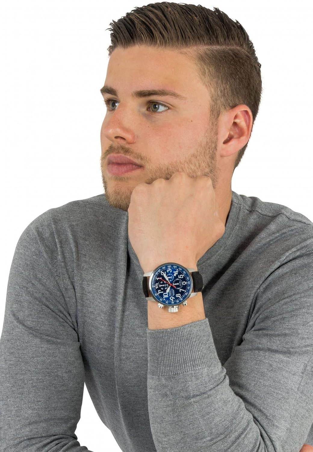 Detalle de Invicta I-Force Orologio da Uomo in acciaio inossidabile con movimento Quarzo - 46mm