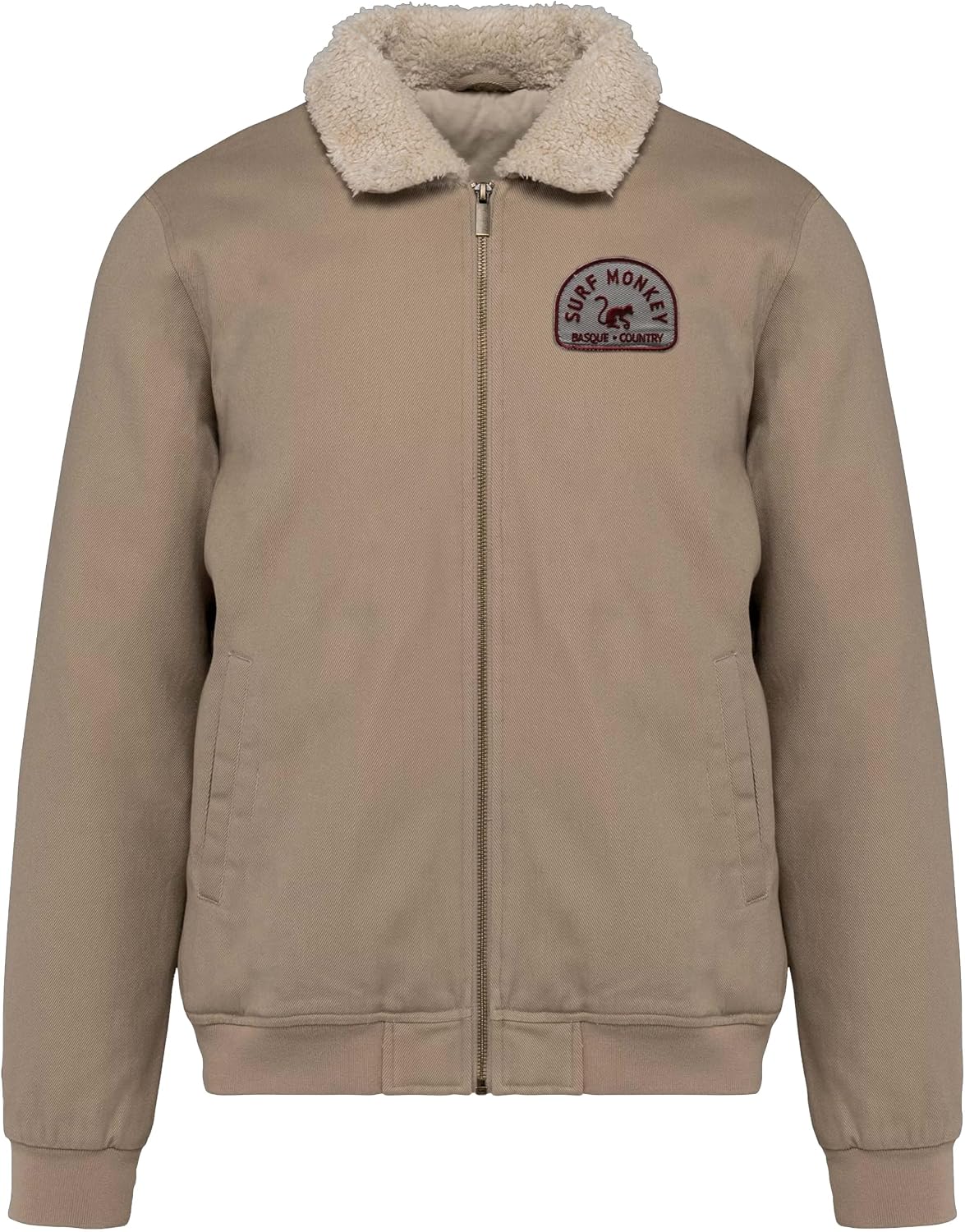 Detalle de Surf Monkey Giacca camionista Sherpa uomo