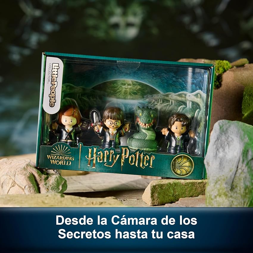 Thumbnail 2 de Little People Collector Harry Potter y la Cámara Secreta 🧙️