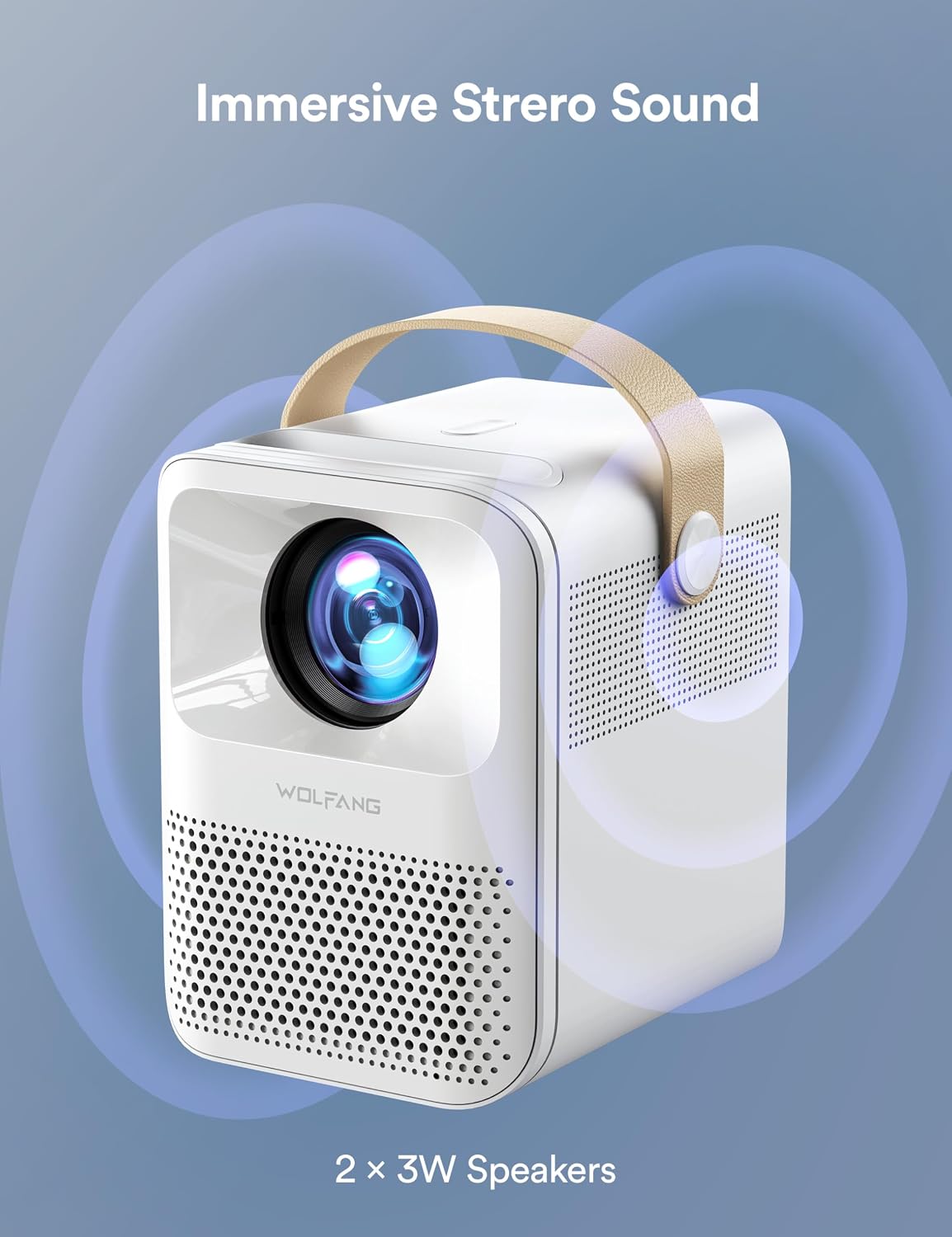 Thumbnail 6 de Wolfang WP01 Portable 4K Mini Projector