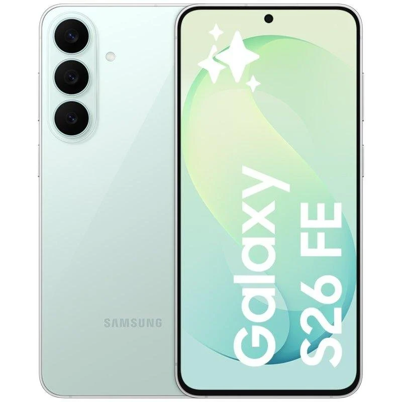 Detalle de Samsung Galaxy S26 FE 5G 8GB 256GB, 6.7 pulgadas Pistacho