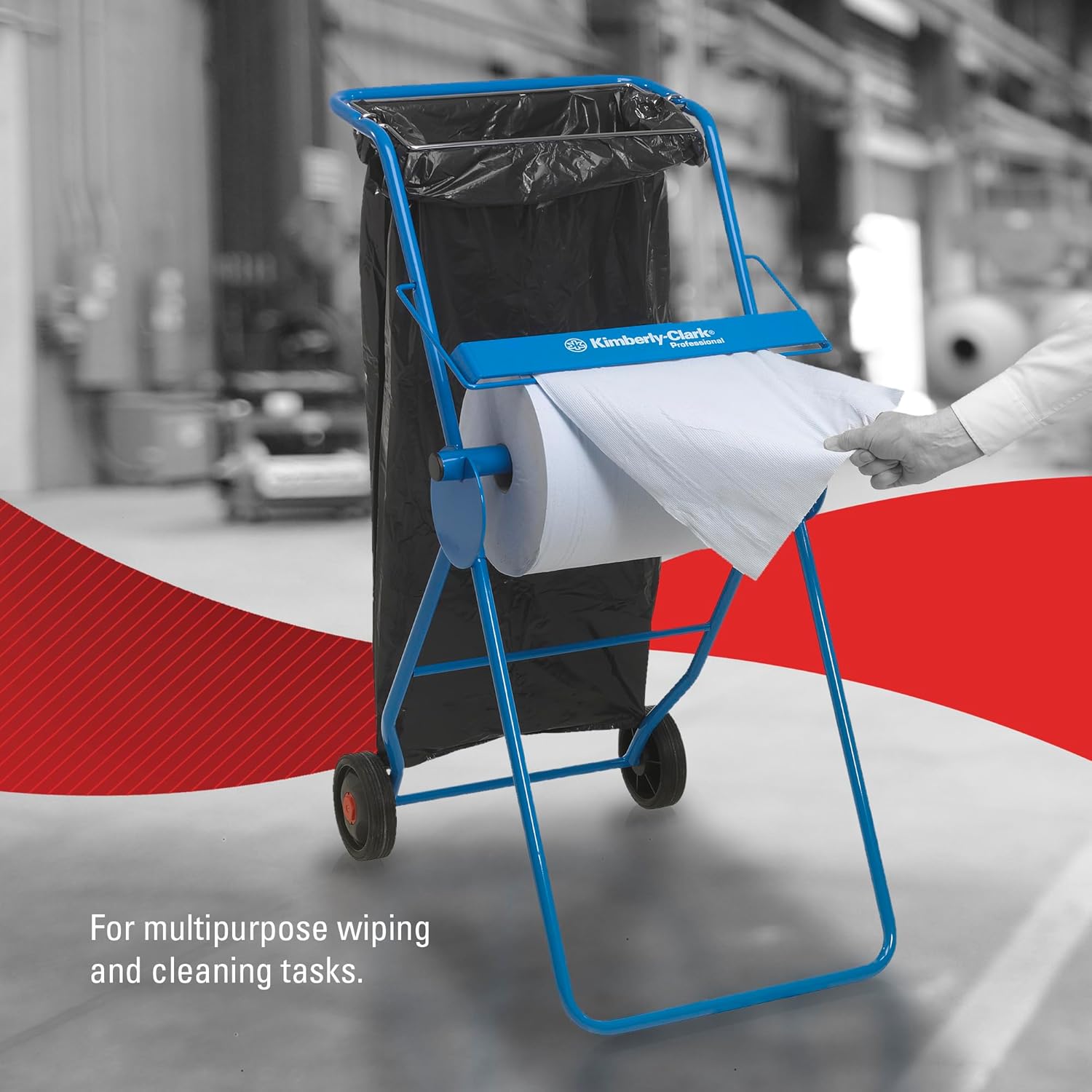 Thumbnail 4 de Kimberly-Clark WypAll L20 7301 Wiping Roll