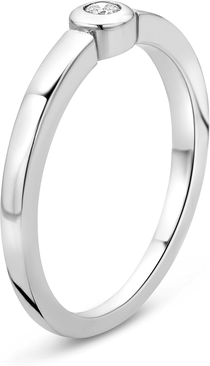Detalle 2 de Miore MSAE087DR Bague Solitaire Diamant 0,05 cts đź’Ť