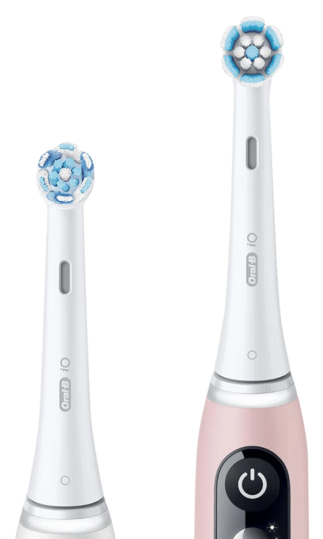 Thumbnail 13 de Oral‑B iO Series 6N Doppelpack Weiß + Rosa