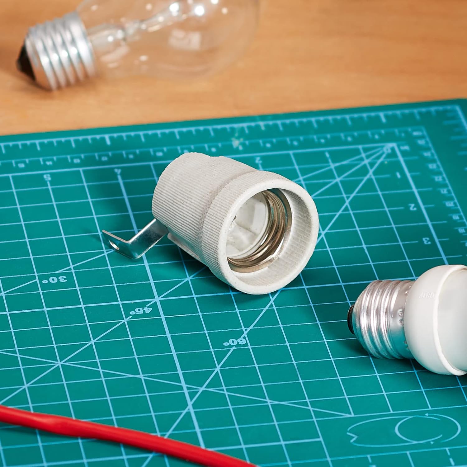 Detalle de Electraline porcelain socket E27