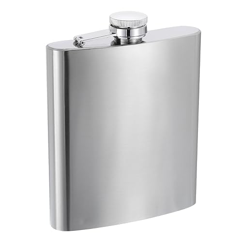 Detalle de QUARKZMAN Flachmann 500 ml Edelstahl – auslaufsicher, kompakt und zuverlässig für Outdoor-Aktivitäten