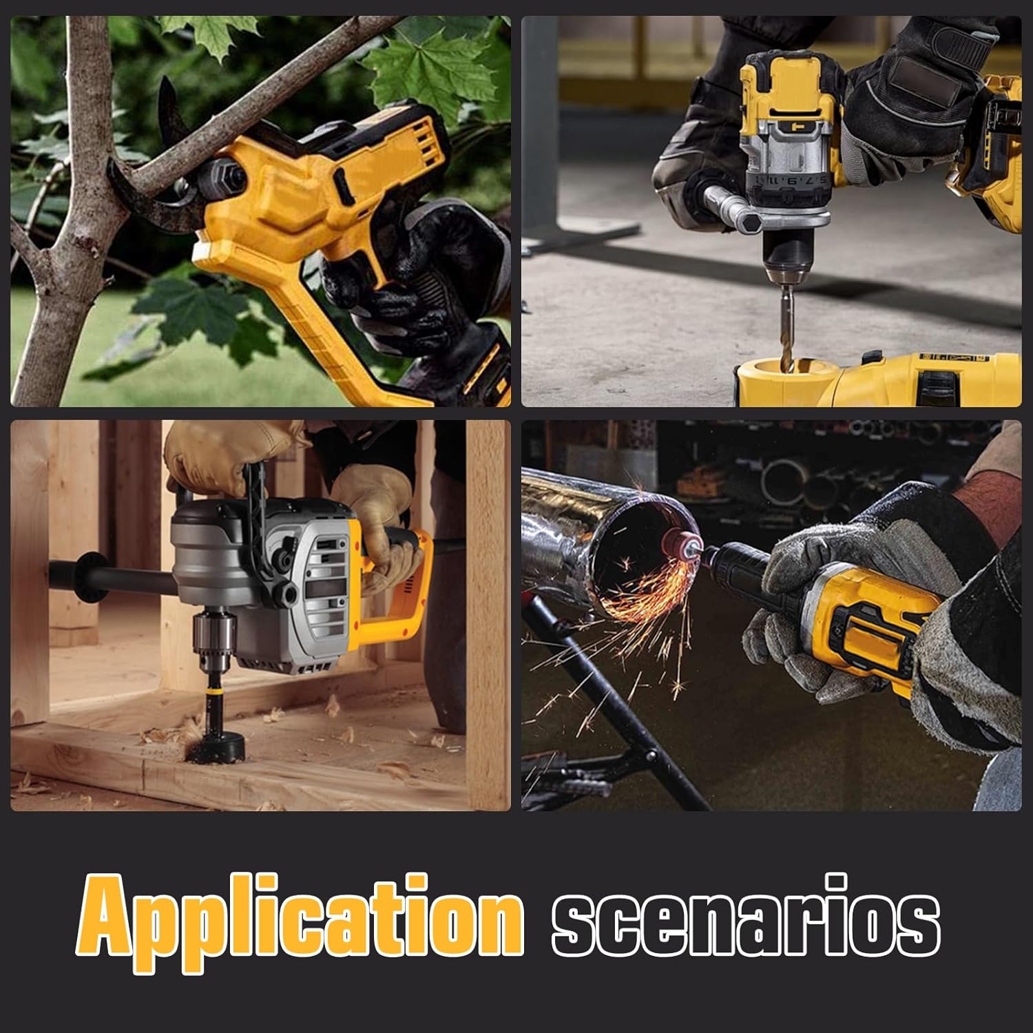 Thumbnail 6 de Pack 2 batteries Li-ion 18V 5,0Ah Goodexo pour outils Dewalt (remplacement DCB182 / DCB180 / DCB184)