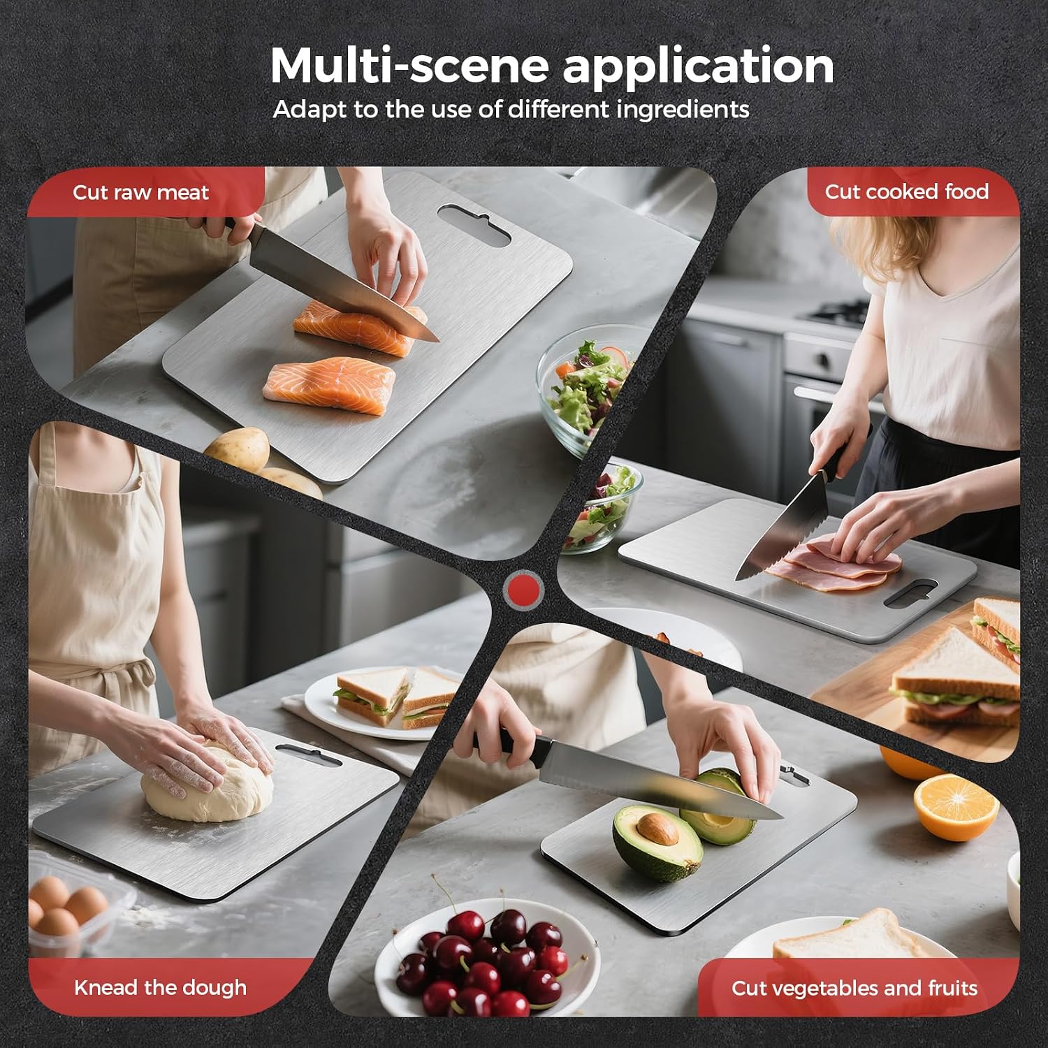 Thumbnail 6 de Titanium Cutting Board Set, 100% Pure Titanium