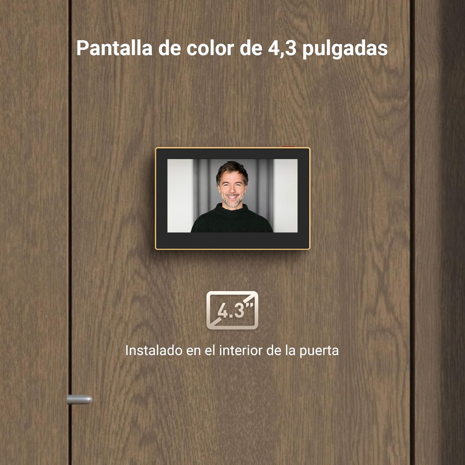 Thumbnail 3 de EZVIZ CP2 Mirilla Digital WiFi 1080P con Pantalla 4.3''