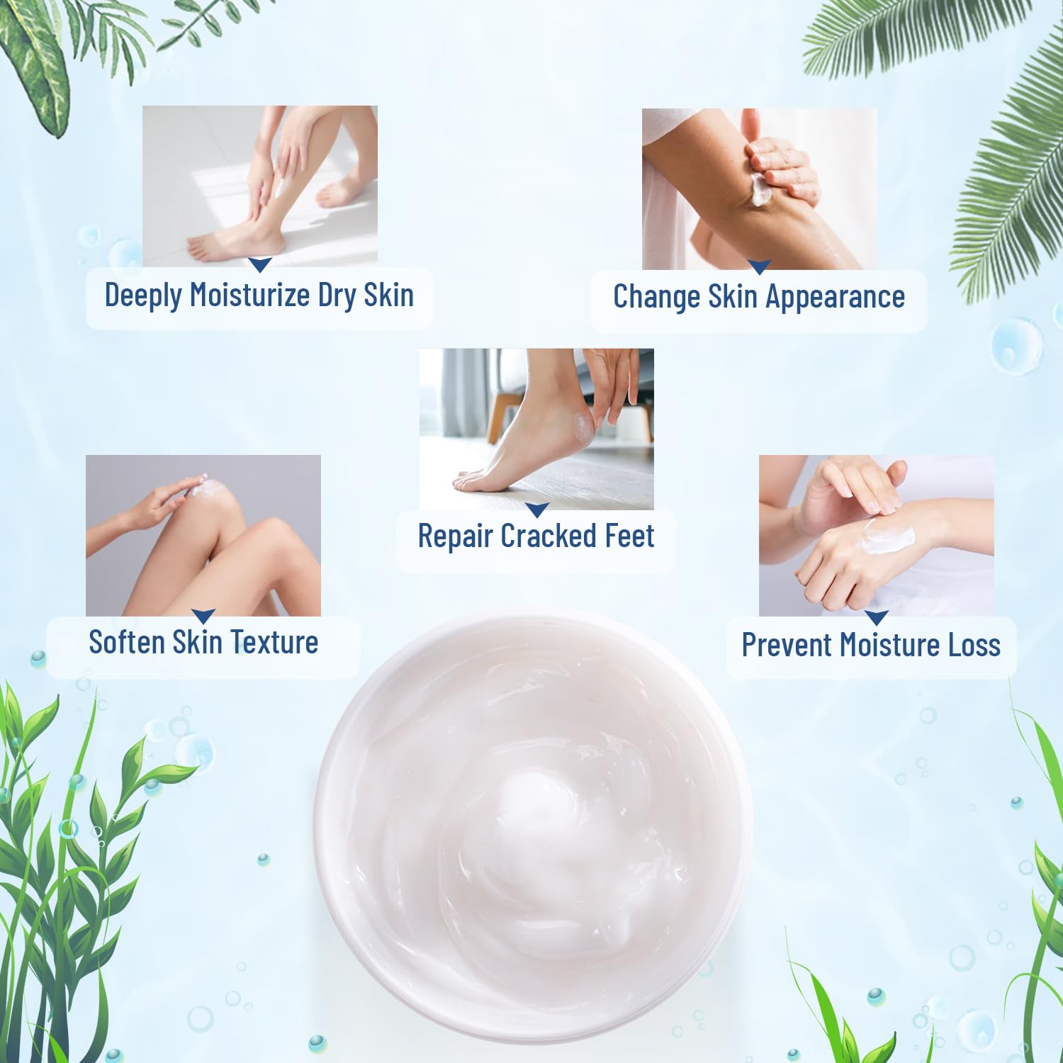 Thumbnail 2 de OUKEYA Urea Cream 40% for Feet