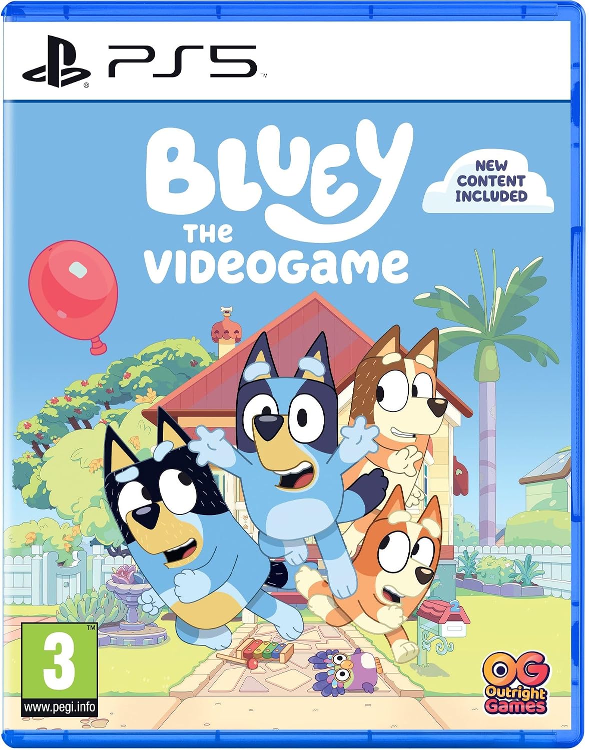 Thumbnail 6 de Outright Games Bluey The Videogame PS4
