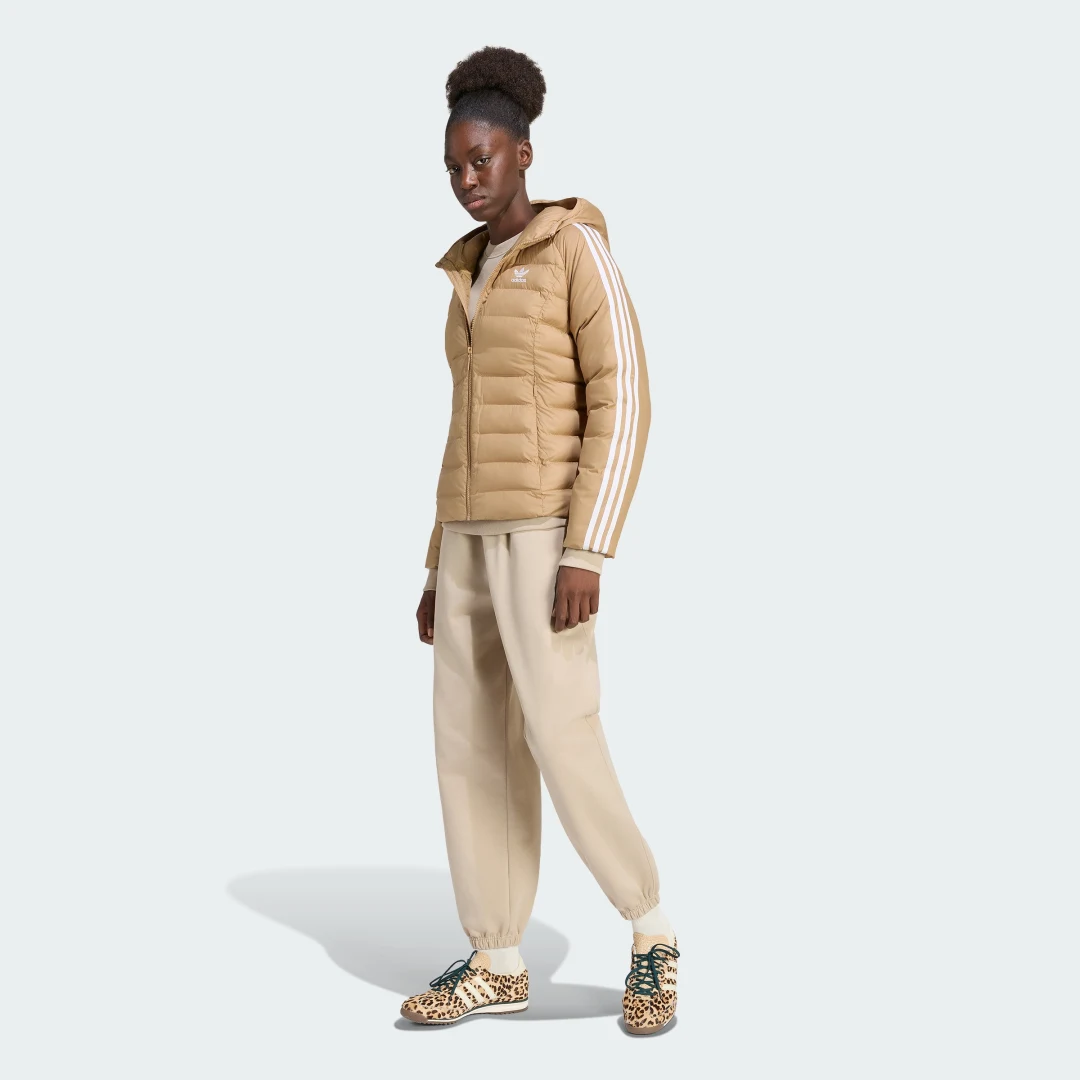 Thumbnail 2 de Chaqueta Adicolor Slim de Adidas — color Marrón