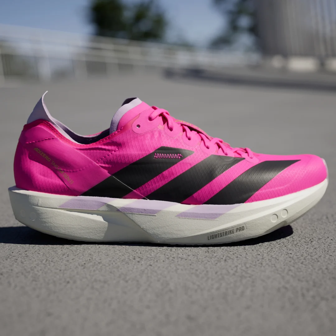 Thumbnail 1 de Adidas Adizero Takumi Sen 11 rosa: zapatilla de running para ir rápido