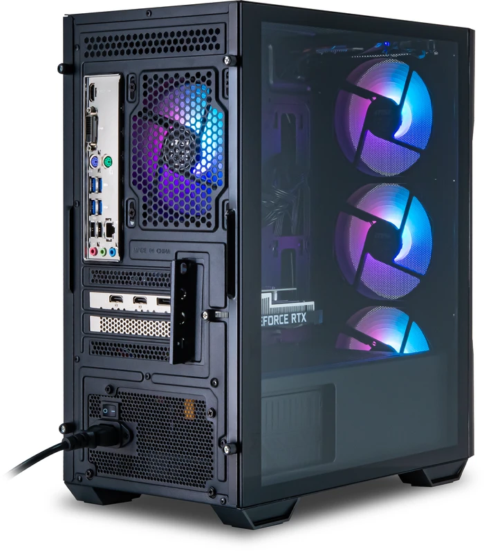 Thumbnail 6 de Cobalt x Powered by MSI – Tier 1: RTX 3050, Ryzen 5 5500, 16 GB RAM, 500 GB SSD