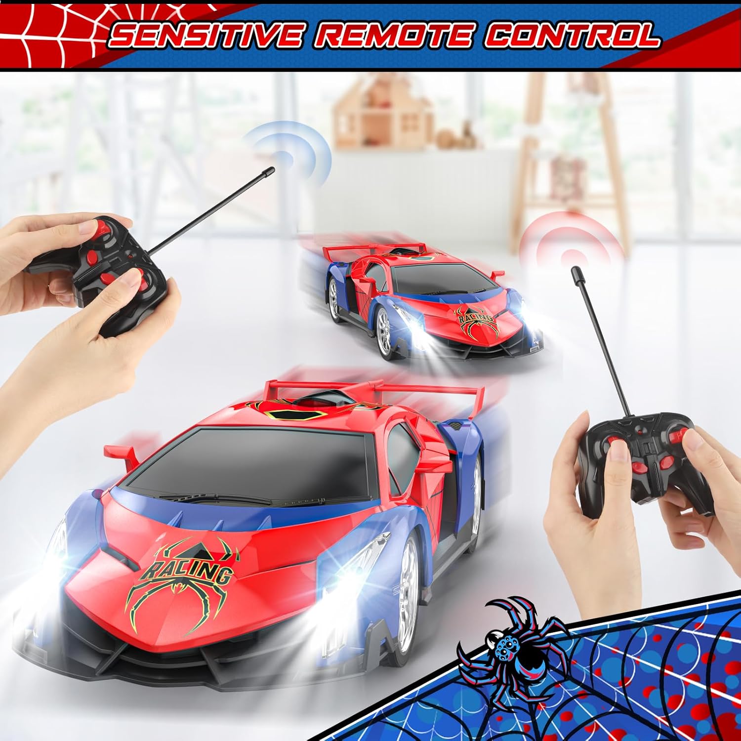 Thumbnail 4 de Growsland Remote Control Car 1:18 RC