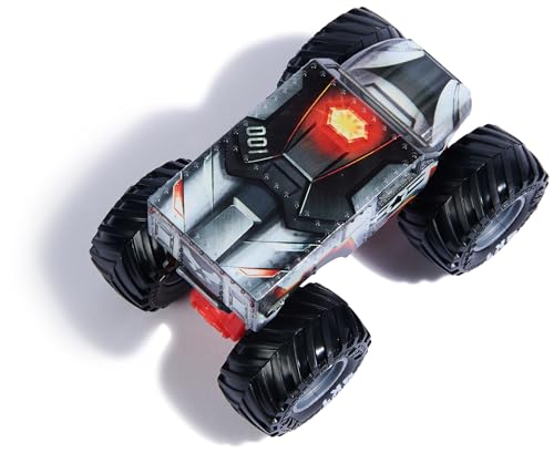 Detalle de Monster Jam, coffret de 2 véhicules Marvel 1:64 en métal moulé, modèle aléatoire