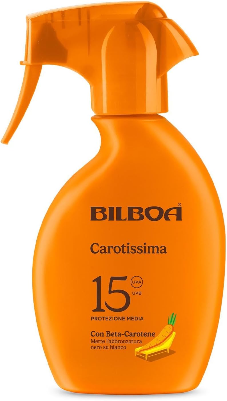 Thumbnail 6 de Bilboa Carotissima Latte Solare SPF 10 200 ml