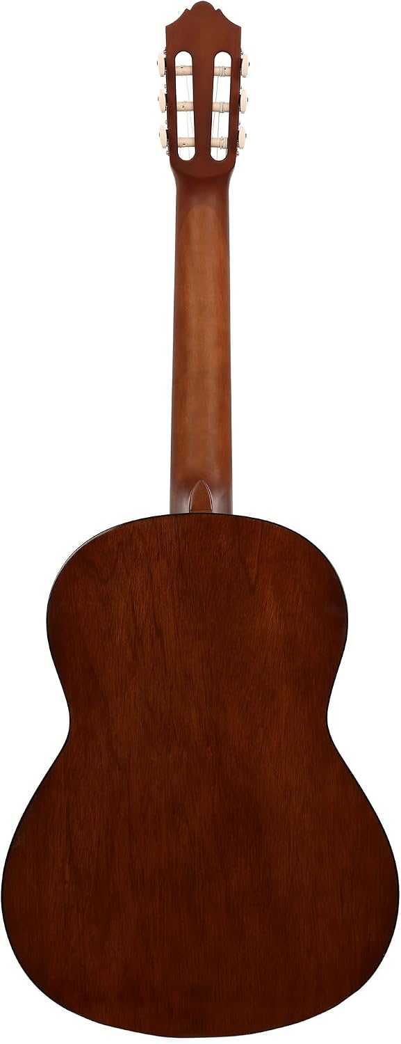 Detalle de Yamaha C40 Guitarra Clásica – Guitarra de Madera 4/4 (65 cm, 25 9/16” de escala) para Principiantes