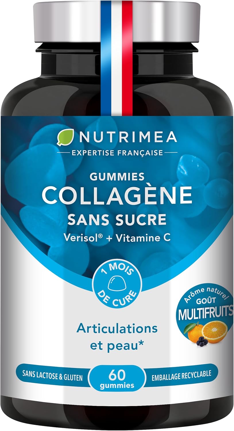 Thumbnail 4 de Nutrimea CollagĂšne marin type 1 900 mg pour peau et articulations đ