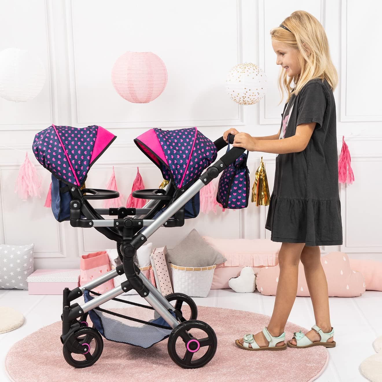 Detalle 2 de Bayer Design 26254AA Landau jumeaux 46 cm