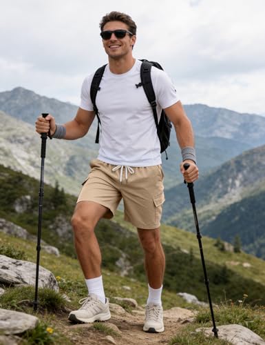 Thumbnail 1 de iClosam Pantalones Cargo Cortos para Hombre – Diseño Minimalista, Ligero y Transpirable