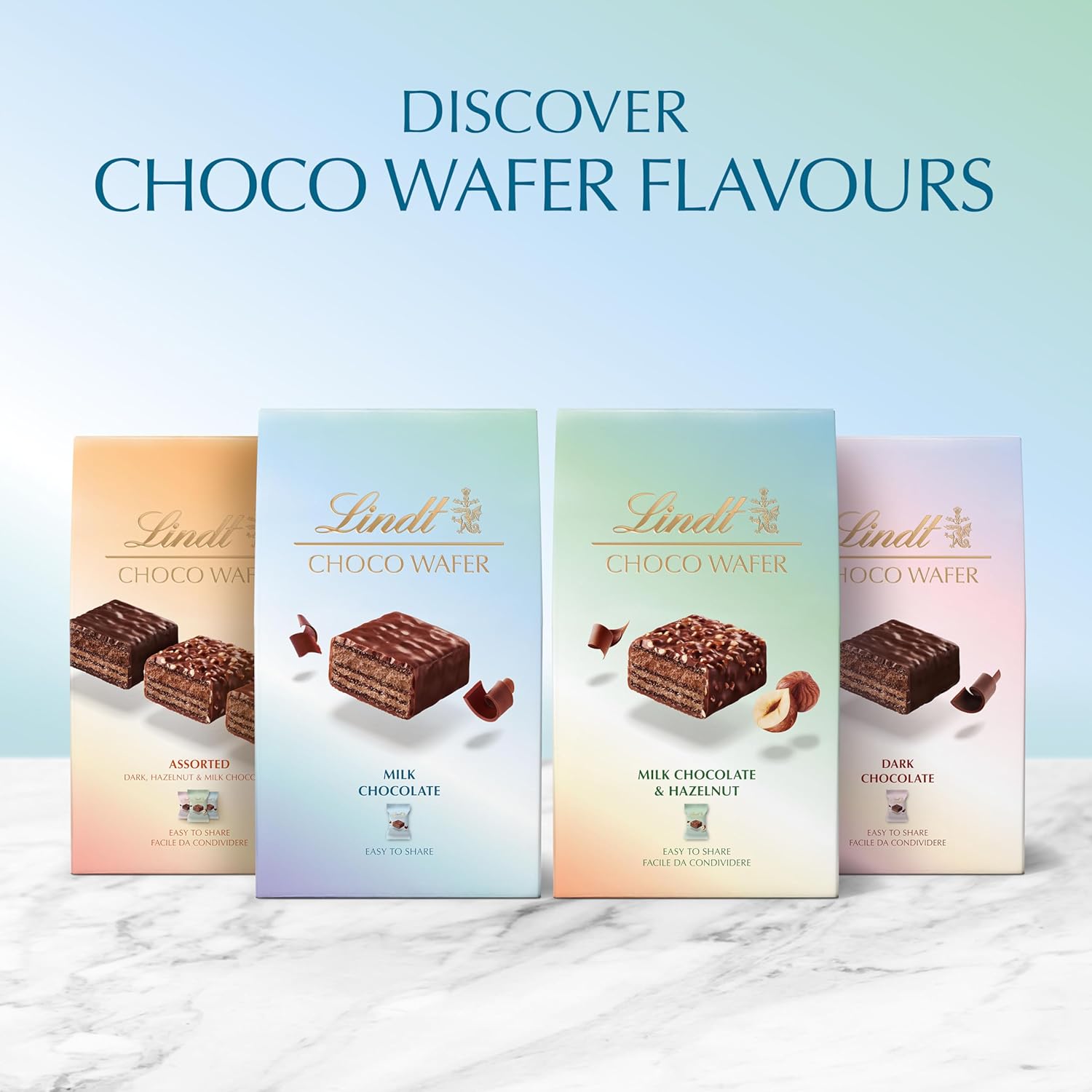 Thumbnail 5 de Lindt Bag Choco Wafer Al Latte Praline Croccanti al Cioccolato Latte (130 g) – praline confezionate singolarmente