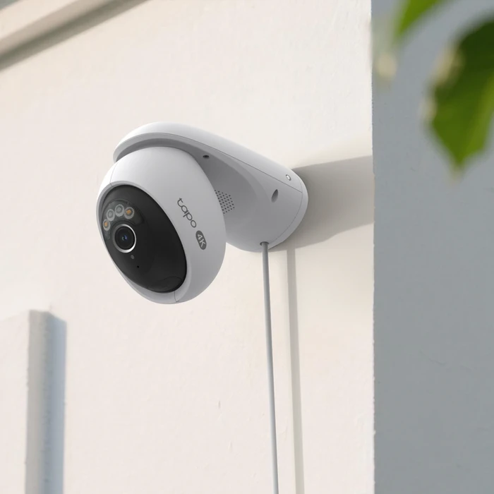 Thumbnail 4 de TP-Link Tapo C560WS 4K-Überwachungskamera für den Außenbereich mit 360°-Drehung
