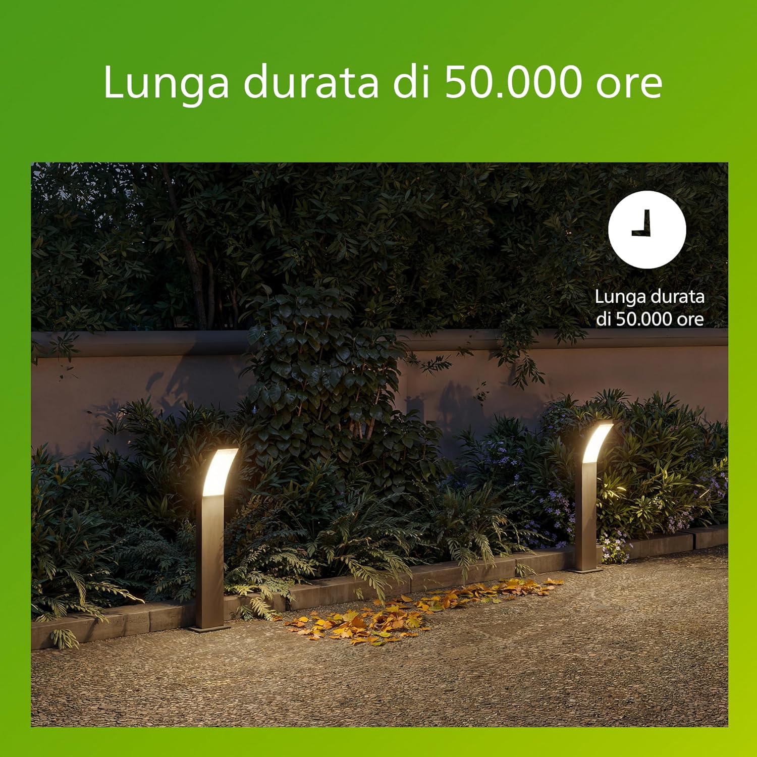 Thumbnail 3 de Philips Splay: faretto/palo da esterno a LED integrato grigio antracite, 800 lm, 2700 K, IP44 con rivestimento PowerShield