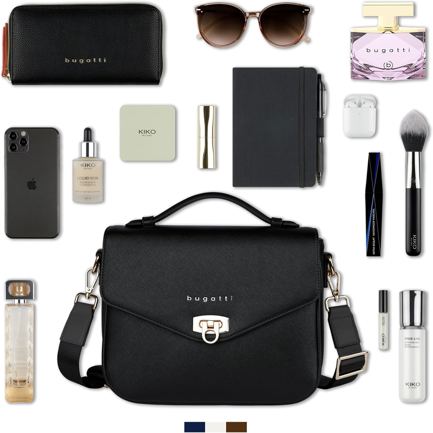 Thumbnail 5 de bugatti Ella Classic bag 27x10x22 cm