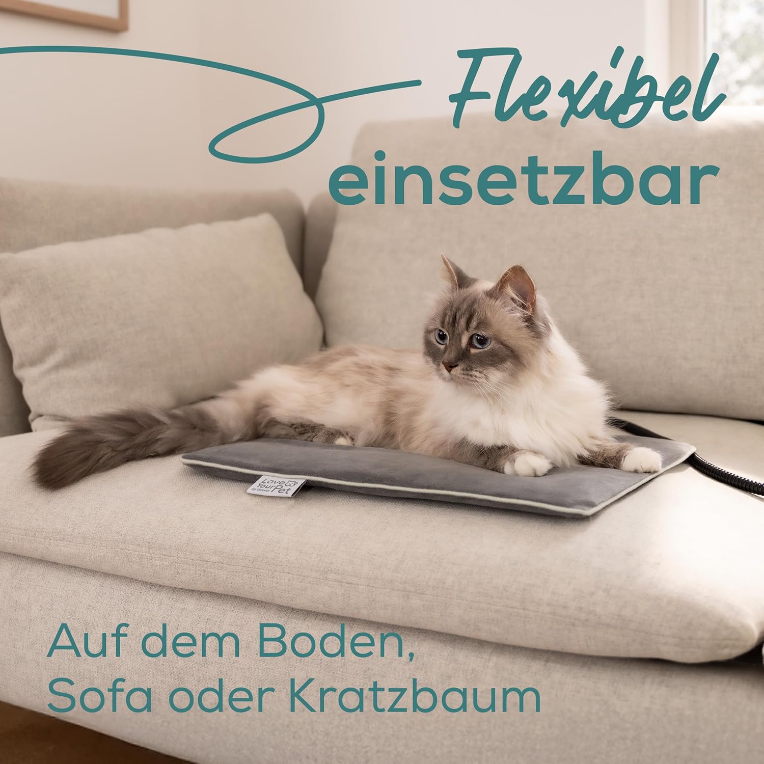 Thumbnail 4 de Beurer Love Your Pet Heizmatte S 41 x 34 cm 🐾